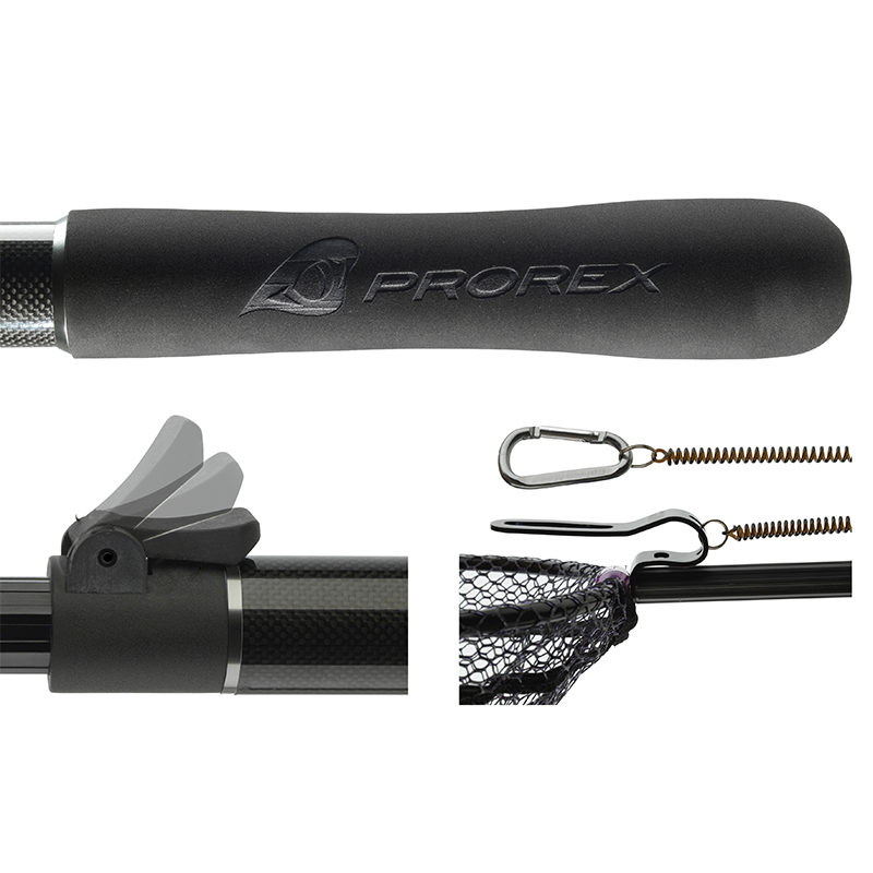 DAIWA PROREX WADING NET 55x45CM