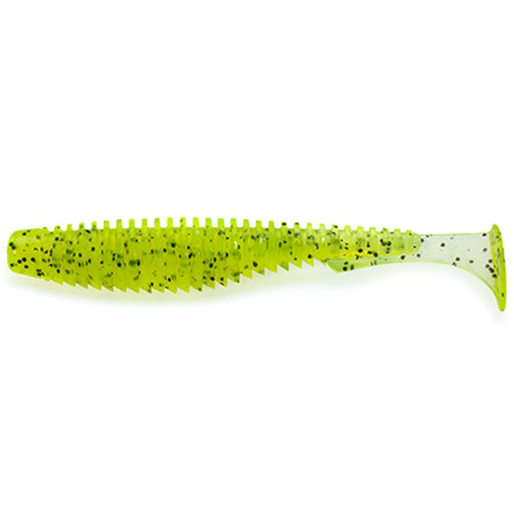 FISHUP U-SHAD 2,5" CHARTREUSE/ BLACK