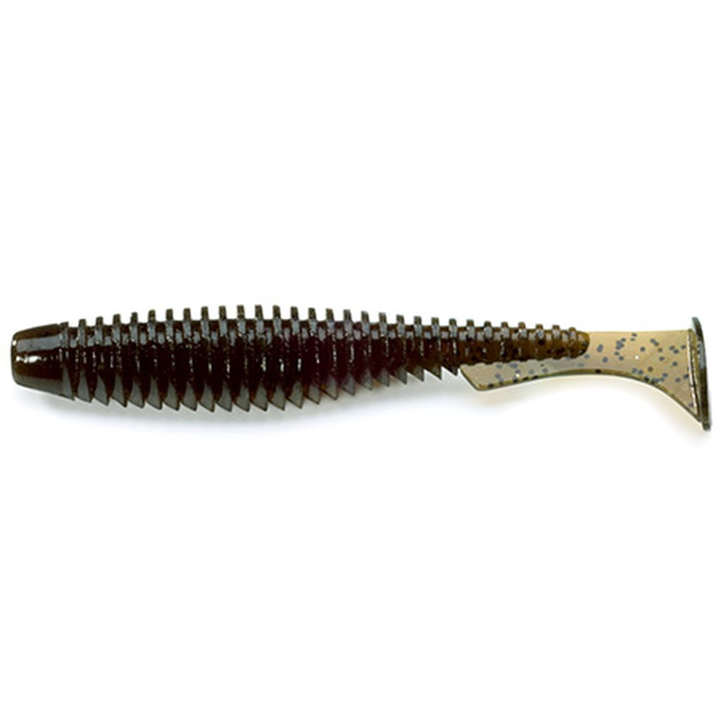 FISHUP U-SHAD 2,5" WATERMELON/BROWN & BLACK