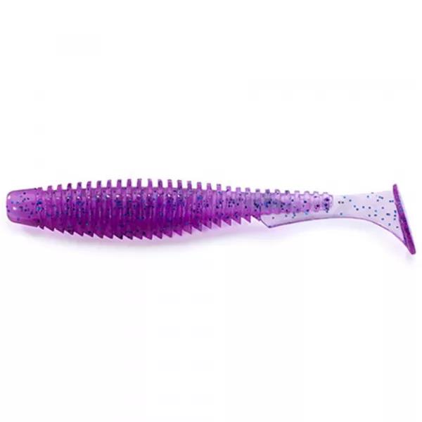 FISHUP U-SHAD 3" VIOLET BLUE