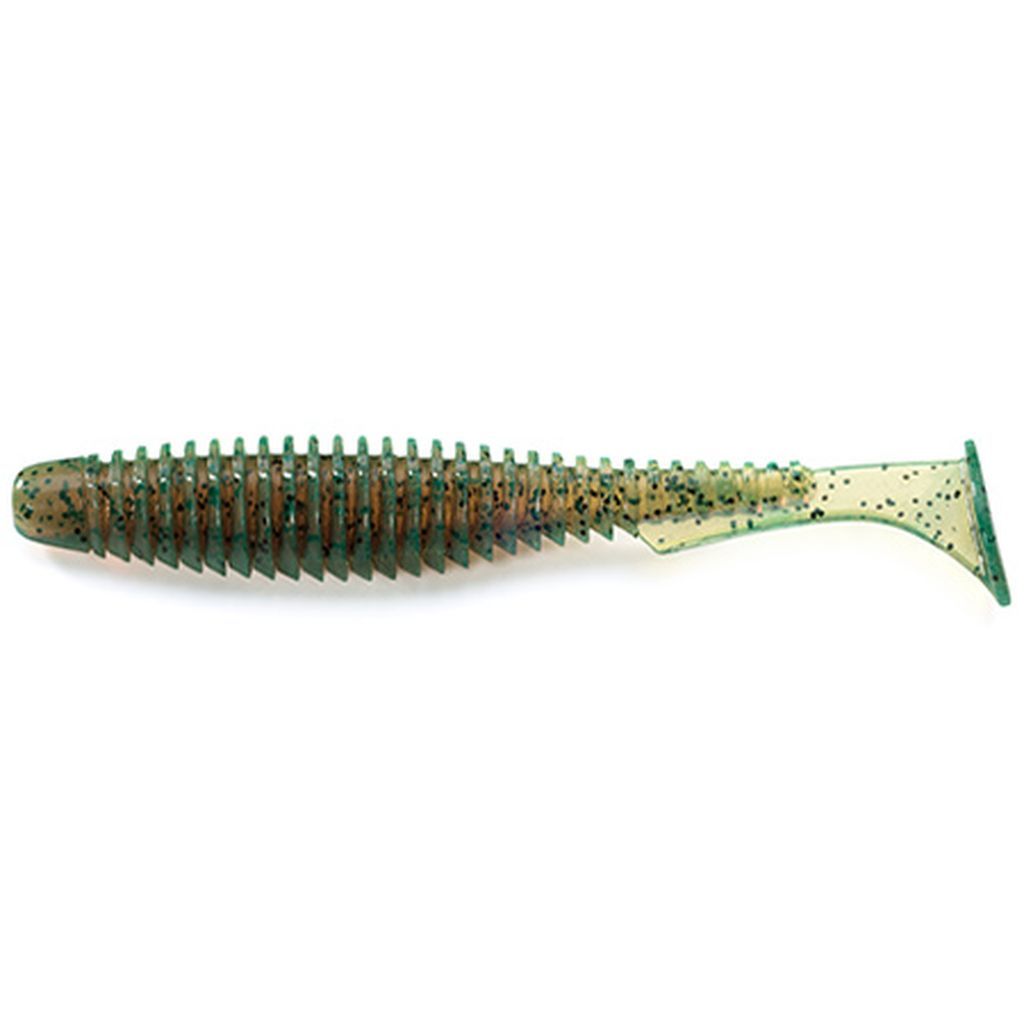 FISHUP U-SHAD 3" MOTOR OIL PEPPER