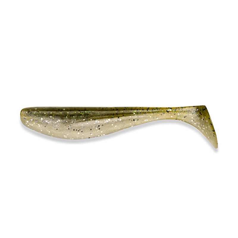 FISHUP WIZZLE SHAD 3" GREEN PUMPKIN/PEARL