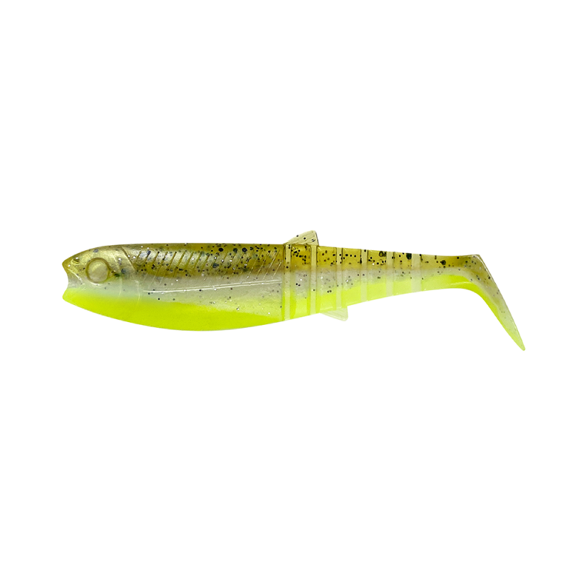 SAVAGE GEAR CANNIBAL SHAD B 8CM GPY