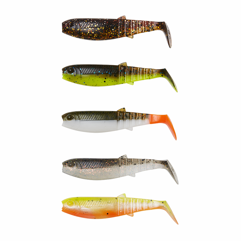 SAVAGE GEAR CANNIBAL SHAD KIT 8-10CM MIXED 36PCS