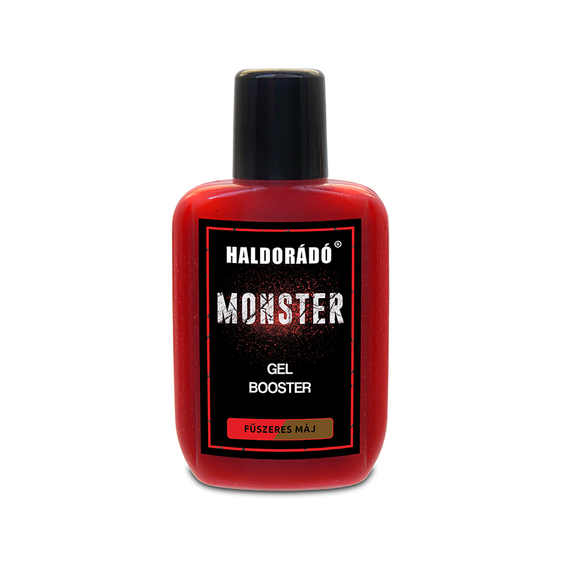 HALDORÁDÓ MONSTER GEL BOOSTER - FŰSZERES MÁJ