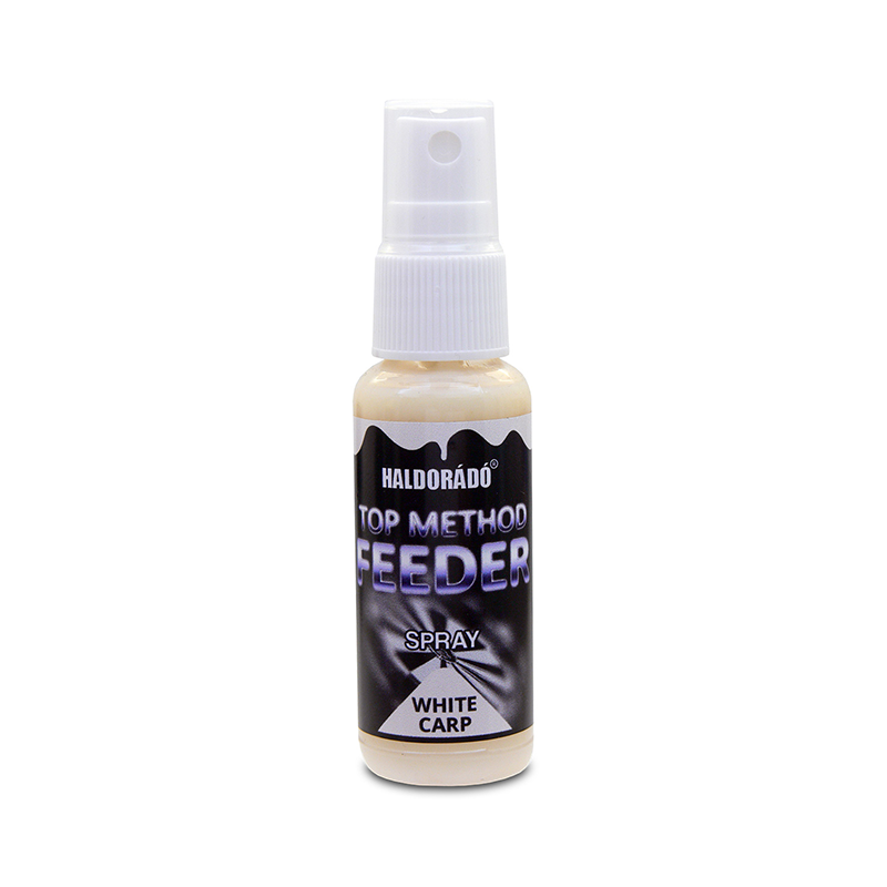 xHALDORÁDÓ TOP METHOD FEEDER ACTIVATOR SPRAY - WHITE CARP