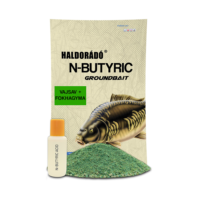 HALDORÁDÓ N-BUTYRIC GROUNDBAIT - VAJSAV + FOKHAGYMA