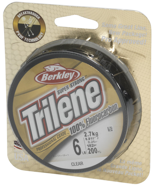 BERKLEY TRILENE FLUOROCARBON 0.30mm 50M