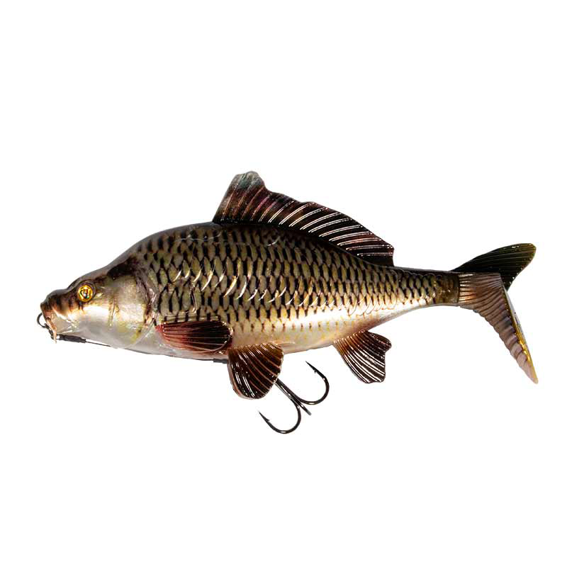 FOX RAGE REALISTIC REPLICANT COMMON CARP 18CM