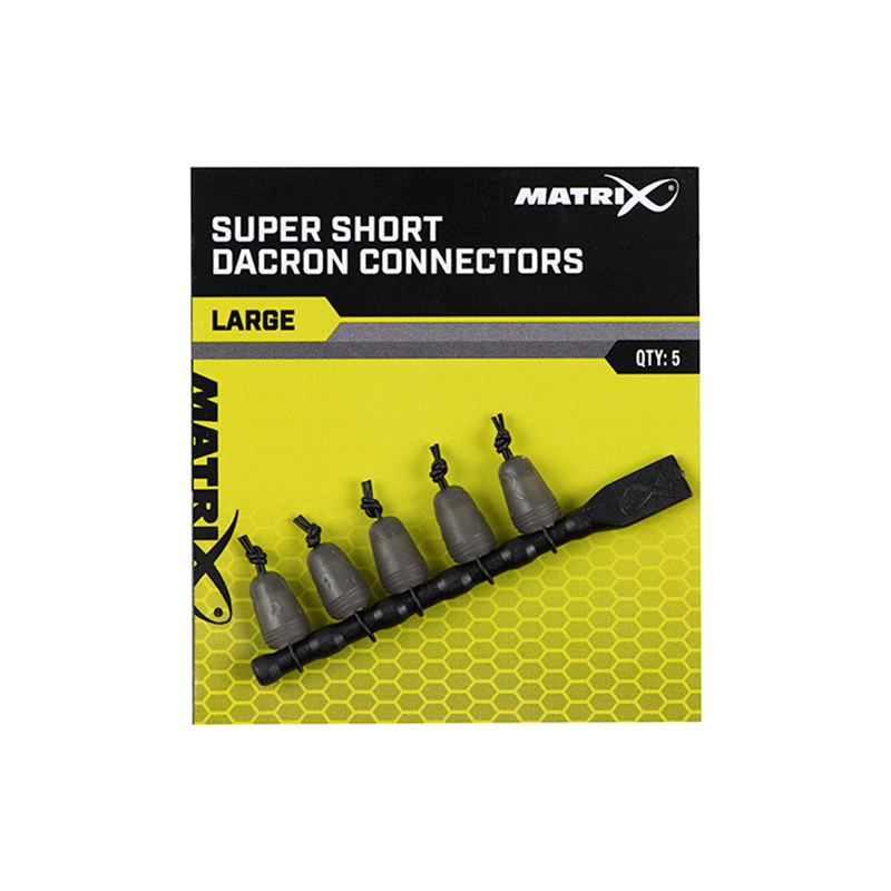 FOX MATRIX SUPER SHORT DACRON CONNECTOR - LARGE