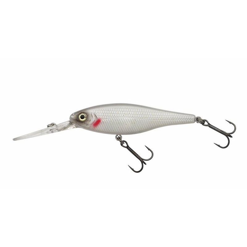 BERKLEY PULSE MINNOW DEEP 8CM PEARL WHITE