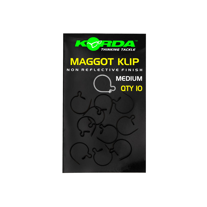 KORDA MAGGOT KLIP MEDIUM