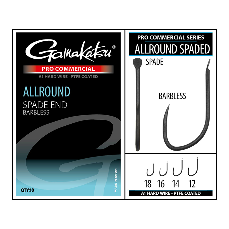 GAMAKATSU PRO-C ALLROUND SPADE A1 PTFE BL #16