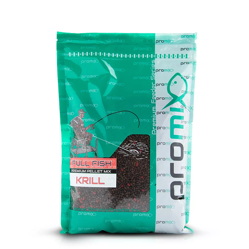 PROMIX FULL FISH PELLET MIX KRILL