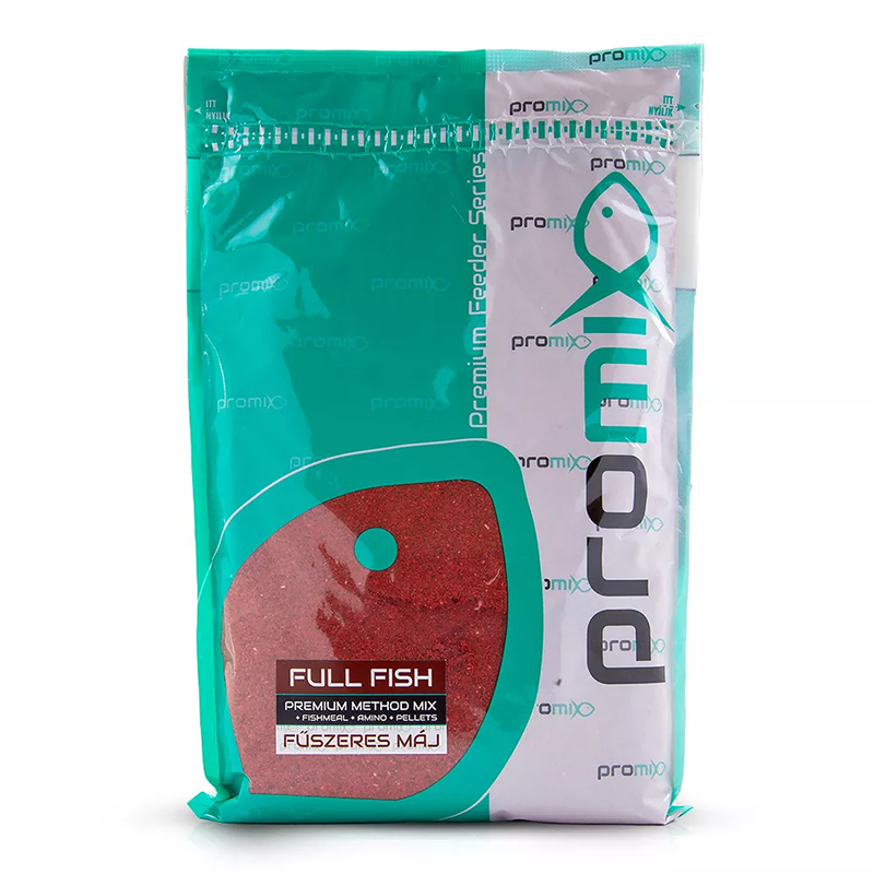 PROMIX FULL FISH 800GR FŰSZERES MÁJ