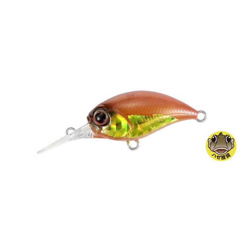 DUO TETRA WORKS KURAKURA S 3.0CM 2.9GR GHI0084 GOLD WORM