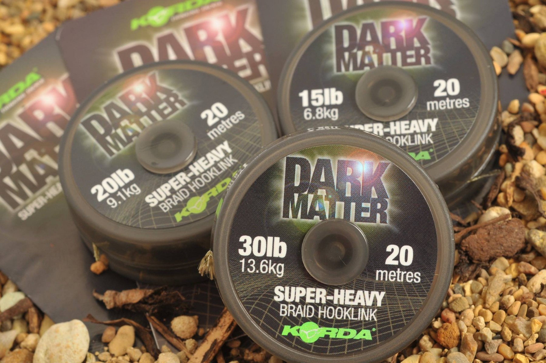 KORDA DARK MATTER BRAID 30LB