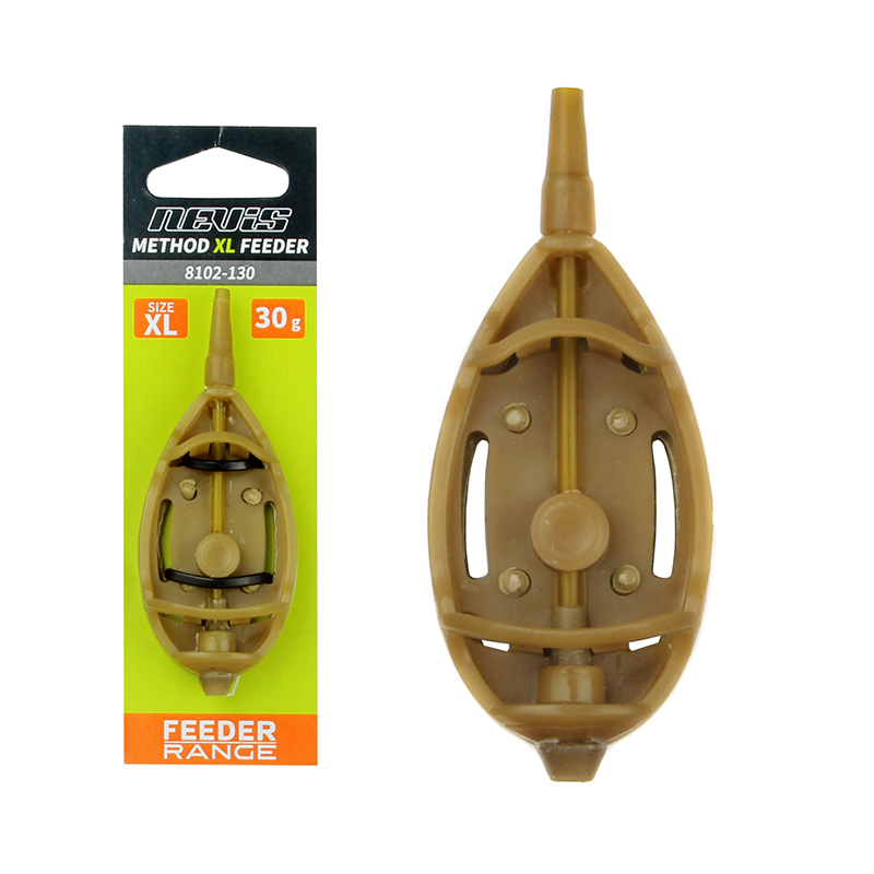 NEVIS METHOD XL PONTYOZÓ FEEDER KOSÁR 40G