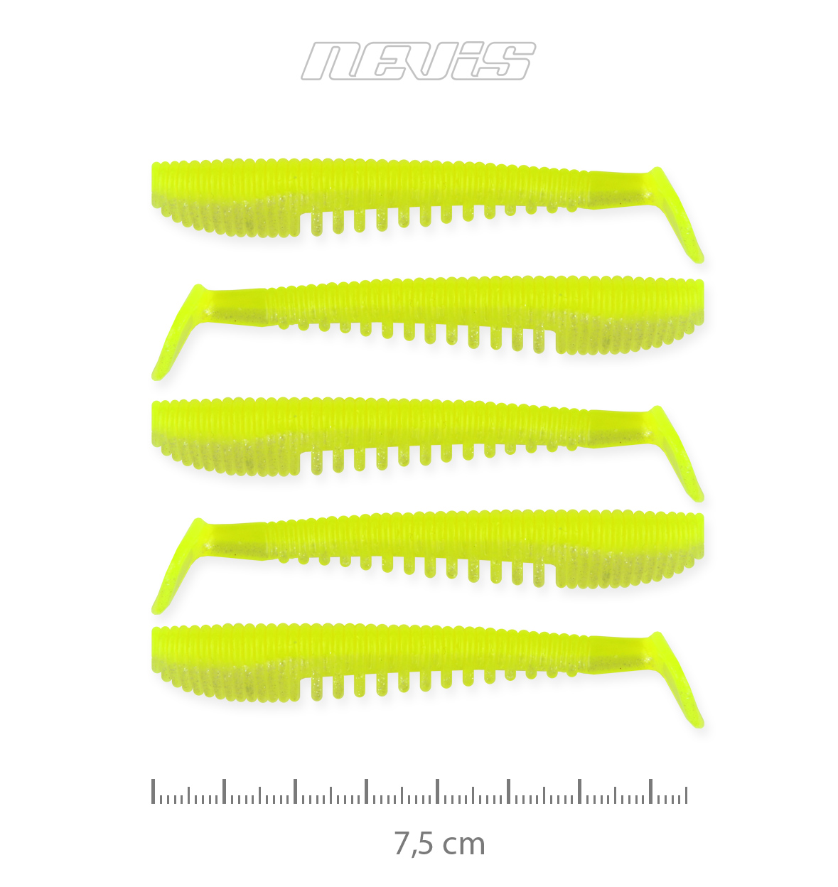 NEVIS IMPULSE SHAD 7,5CM 5DB/CS.