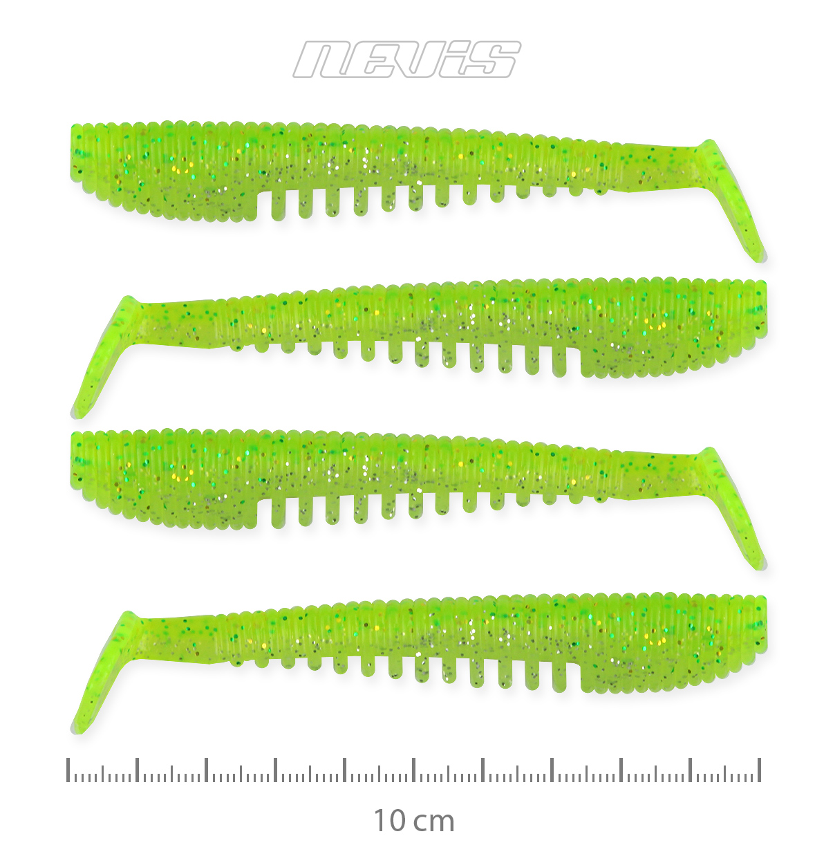 NEVIS IMPULSE SHAD 10CM 4DB/CS.