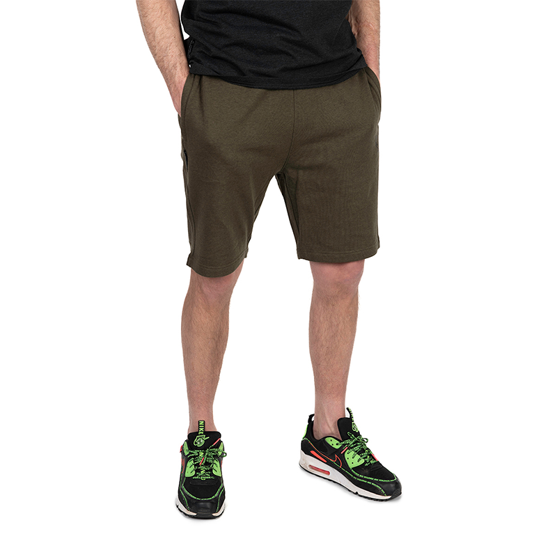 FOX LW JOGGER SHORT GREEN & BLACK - S