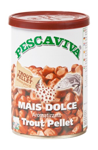 PESCAVIVA KUKORICA PELLET 285GR