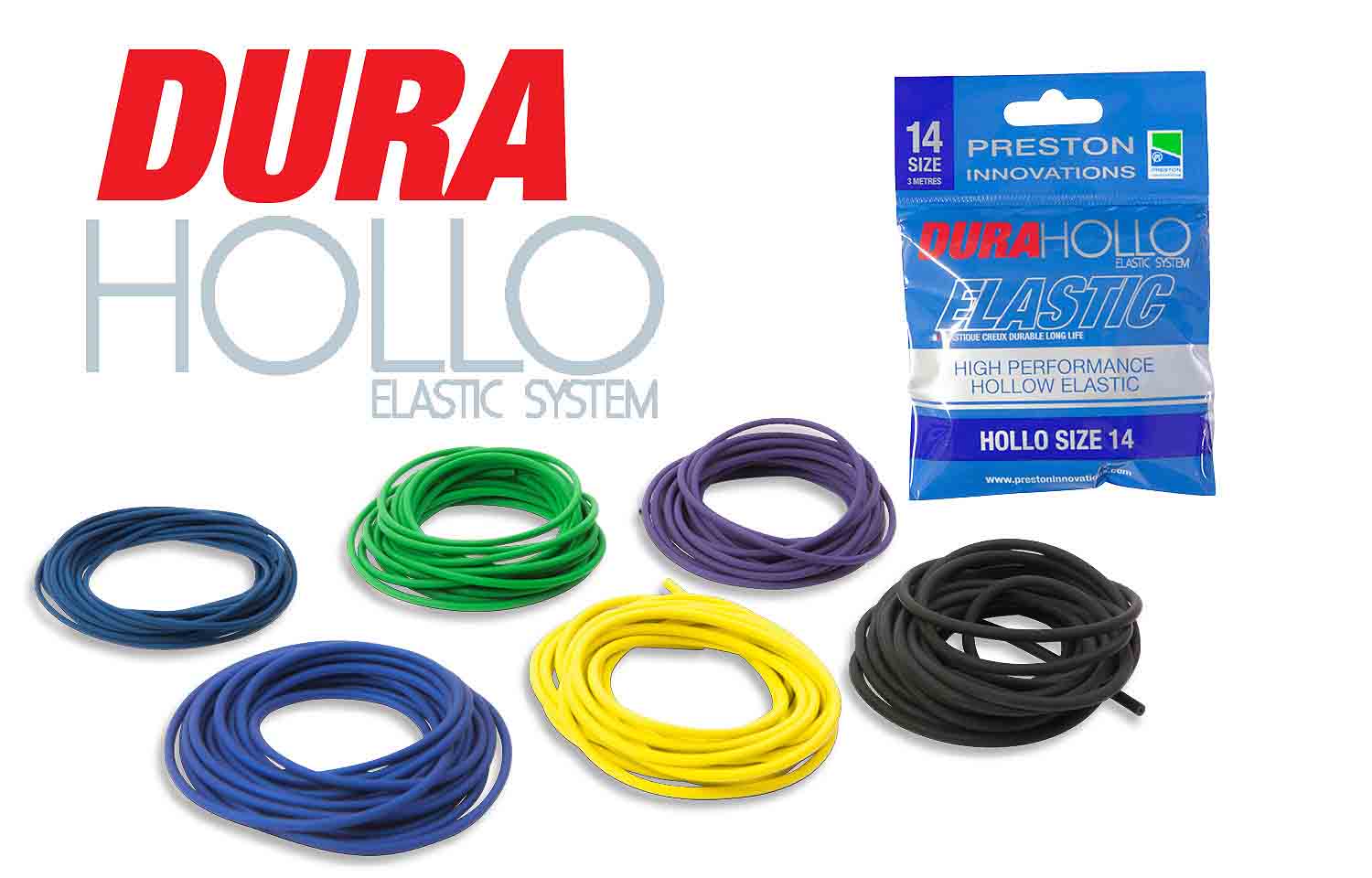 PRESTON DURA HOLLO ELASTIC 10