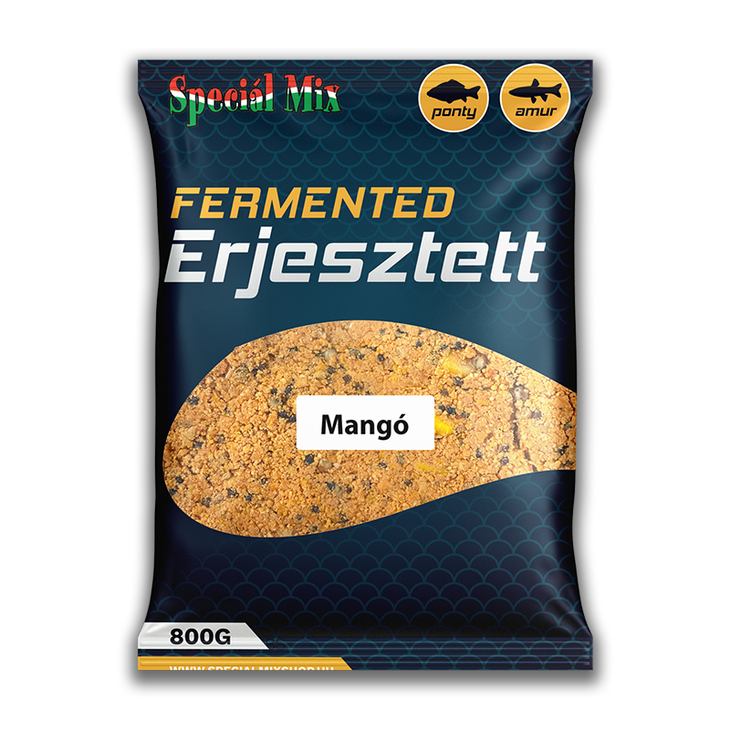 SPECIÁL MIX ERJESZTETT ETETŐANYAG MANGÓ