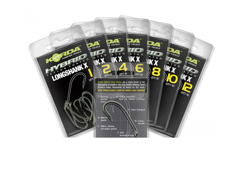 KORDA LONG SHANK X 4