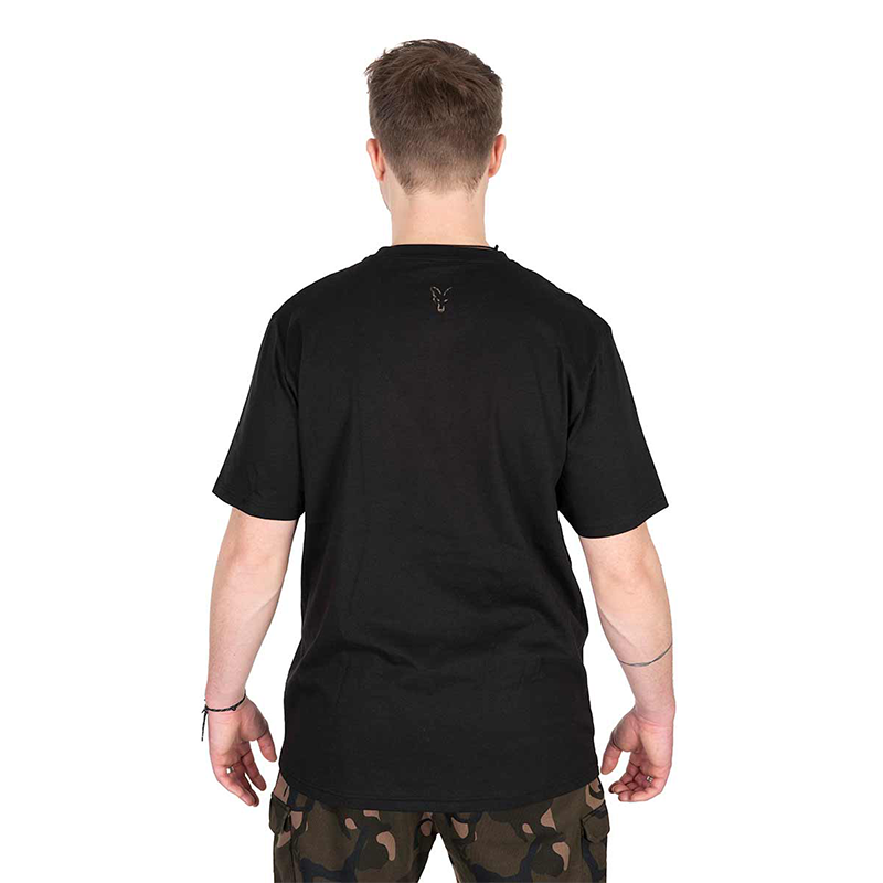 FOX BLACK CAMO LOGO T-SHIRT M