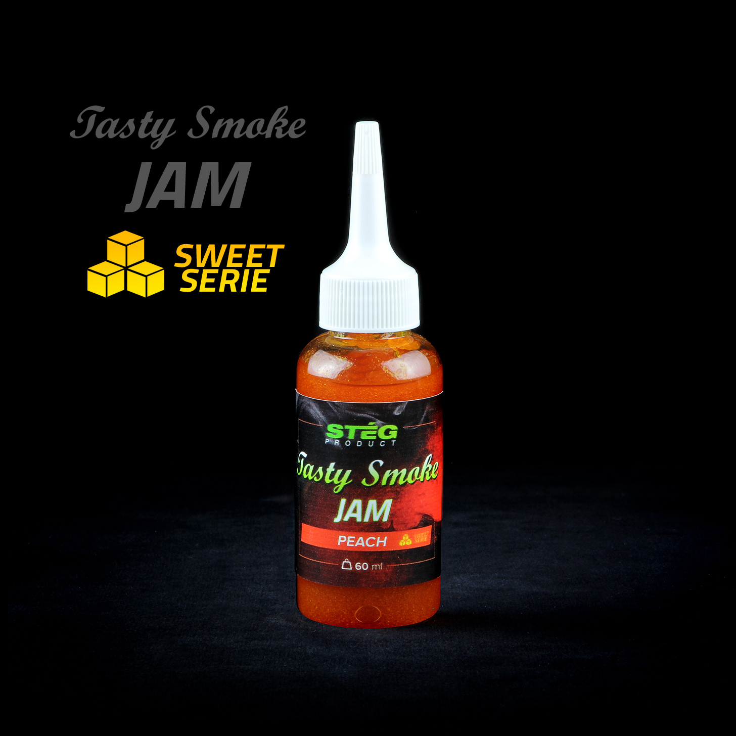 STÉG TASTY SMOKE JAM 60ml PEACH