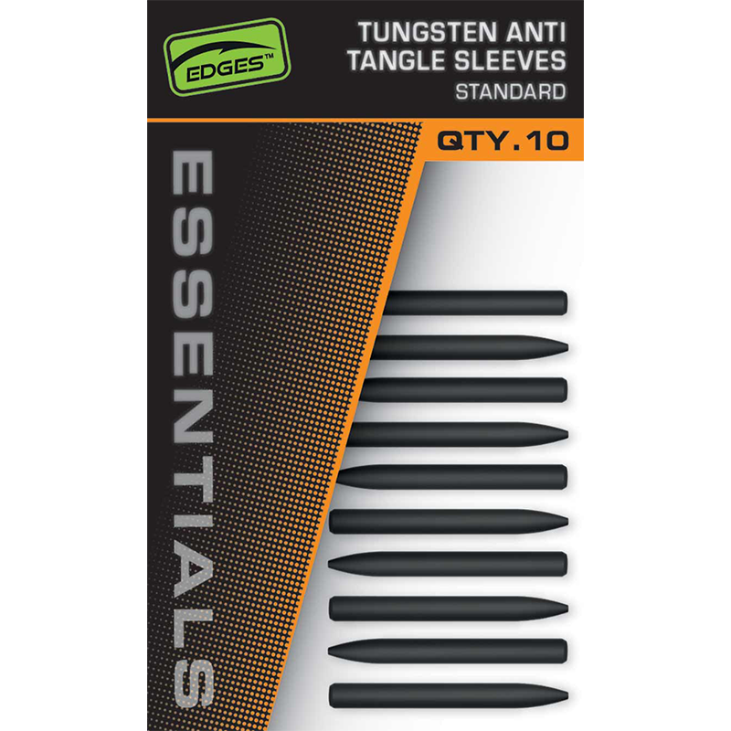 FOX EDGES ESSENTIALS TUNGSTEN ANTI TANGLE SLEEVES - STANDARD