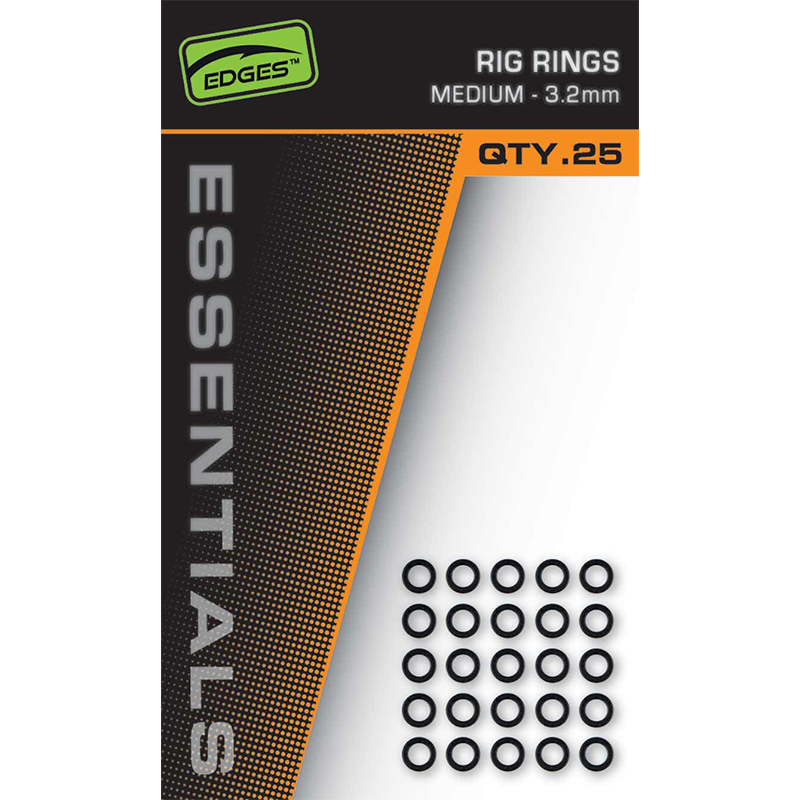 FOX EDGES ESSENTIALS RIG RINGS 3,2MM MEDIUM