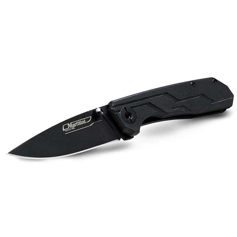 MARTTIINII BLACK 8 FOLDING KNIFE  ZSEBKÉS 