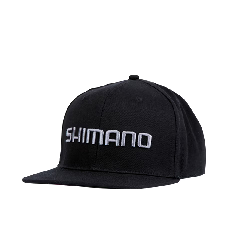 SHIMANO SNAPBACK CAP BLACK