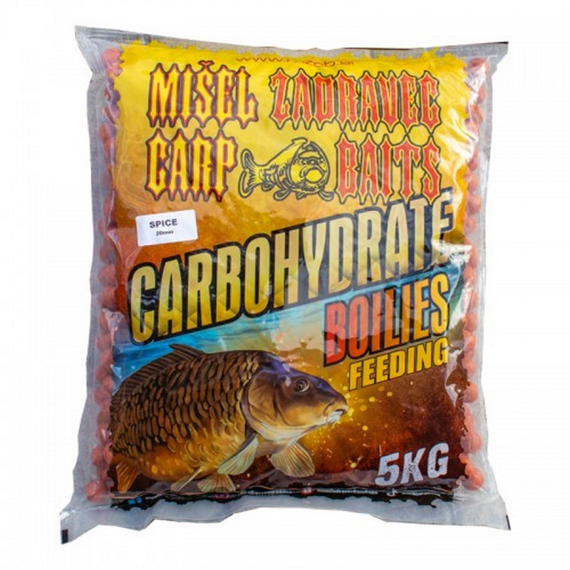 ZADRAVEC CARBOHYDRATE BOJLI SPICE 24MM 5KG