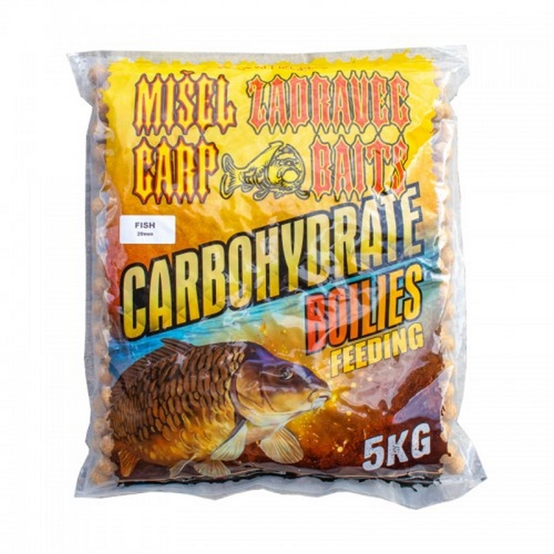 ZADRAVEC CARBOHYDRATE BOJLI FISH 24MM 5KG