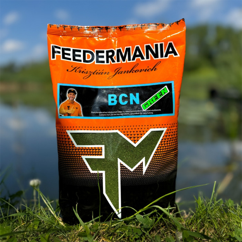 FEEDERMANIA BCN GREEN ETETŐANYAG 600GR