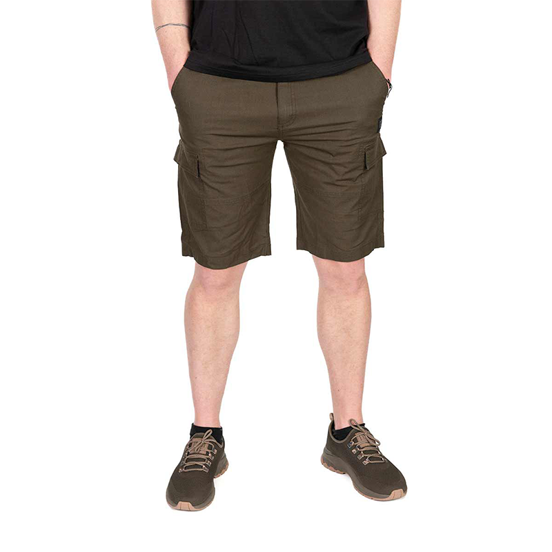 FOX LW KHAKI COMBAT SHORT - S