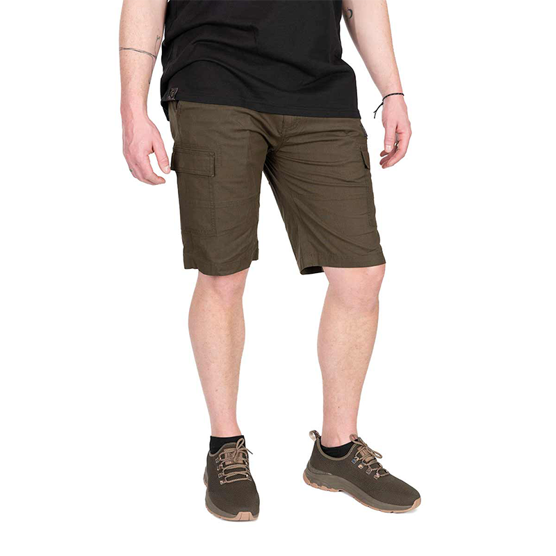 FOX LW KHAKI COMBAT SHORT - S