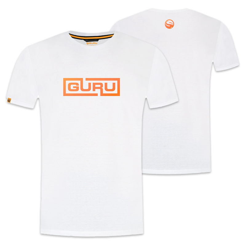 GURU GRADIENT CONNECT TEE WHITE XL