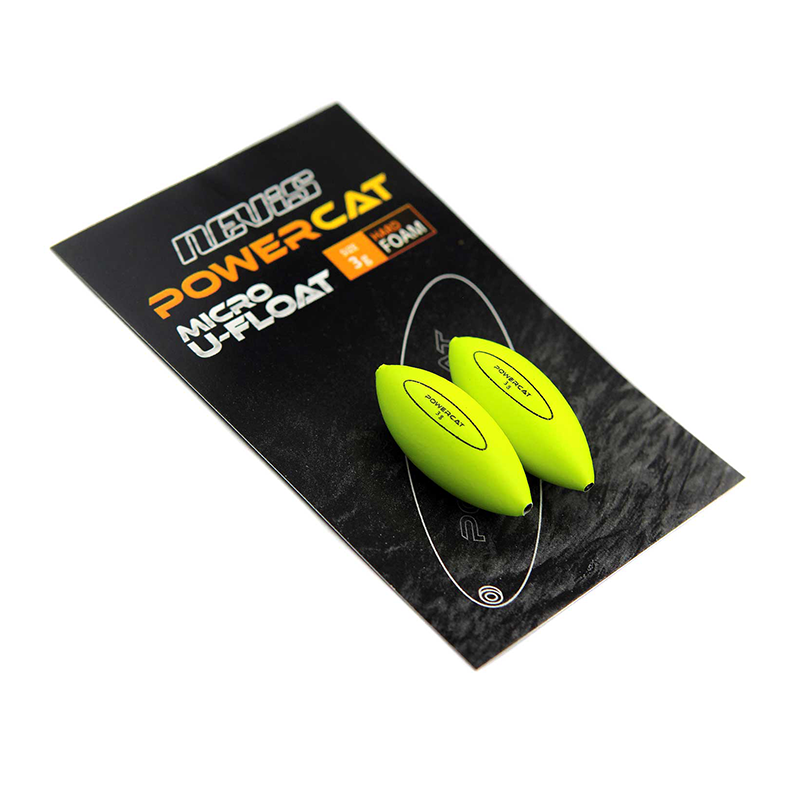 NEVIS POWERCAT MICRO U-FLOAT 1,5G SÁRGA