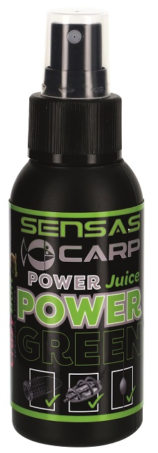 SENSAS POWER JUICE SPRAY POWER GREEN 75ML