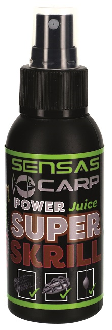 SENSAS POWER JUICE SPRAY SUPER KRILL 75ML