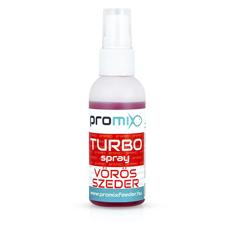 PROMIX TURBO SPRAY 60GR VÖRÖS SZEDER