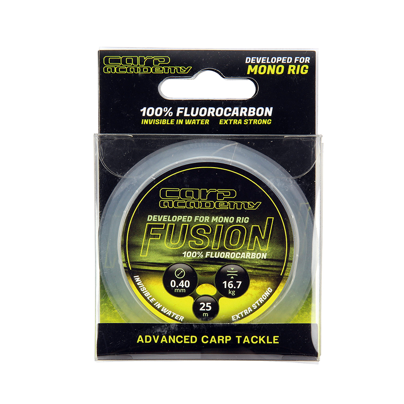 CARP ACADEMY FUSION FLUOROCARBON 25M 0,50MM