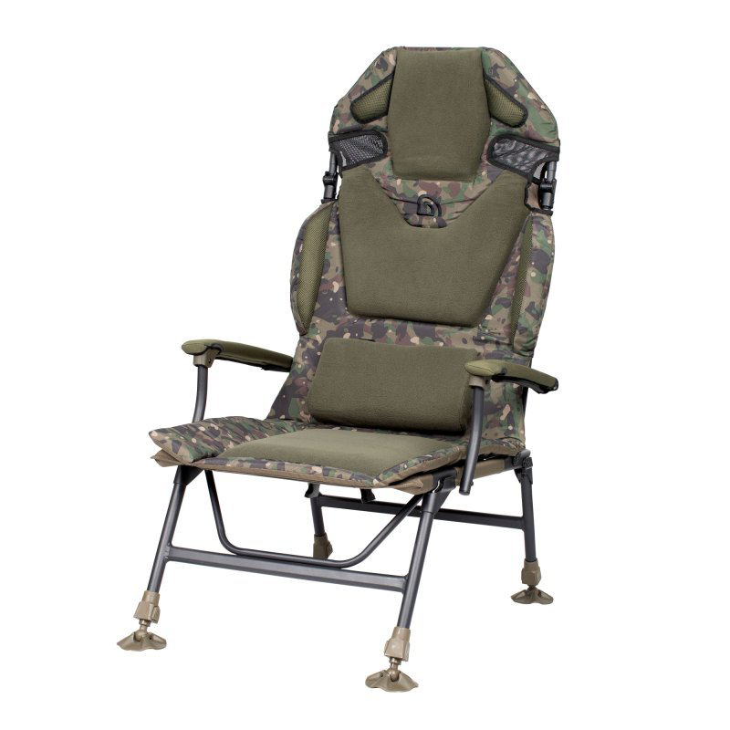 TRAKKER LEVELITE CAMO LONGBACK RECLINER