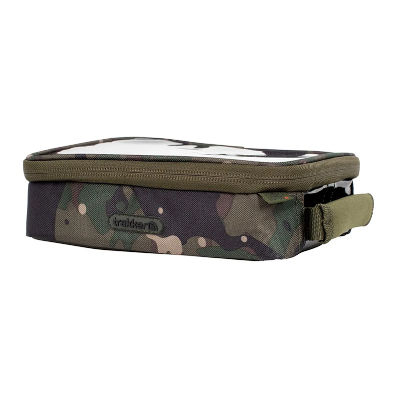 TRAKKER NXC CAMO BITZ POUCH LARGE