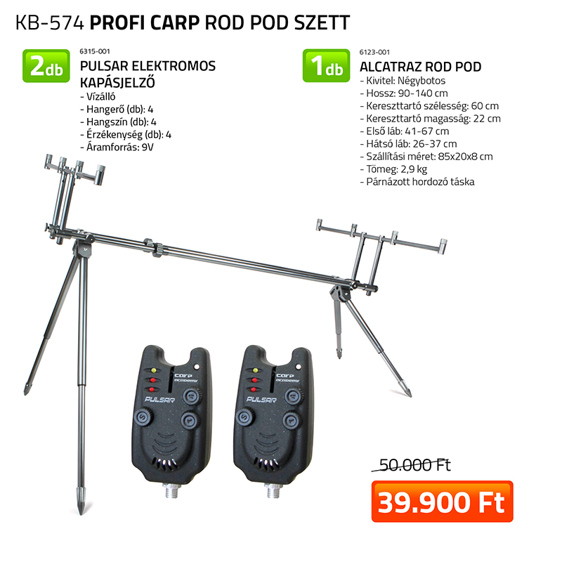 PROFI CARP ROD POD SZETT