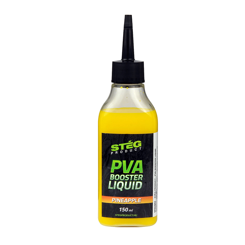 STÉG PVA BOOSTER LIQUID PINEAPPLE 150ML